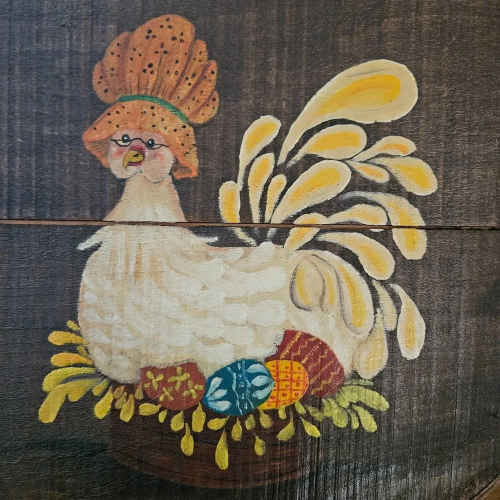 N/A vintage wooden